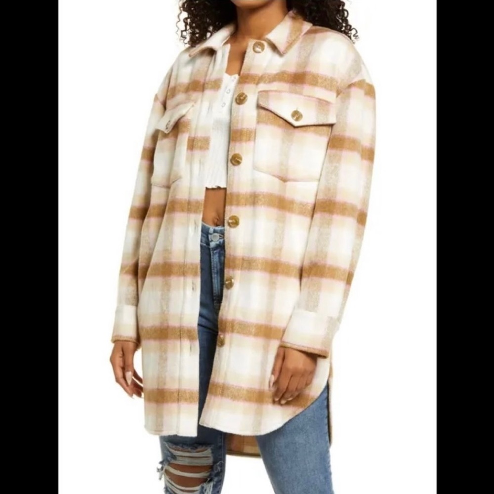 BP Brushed Shacket